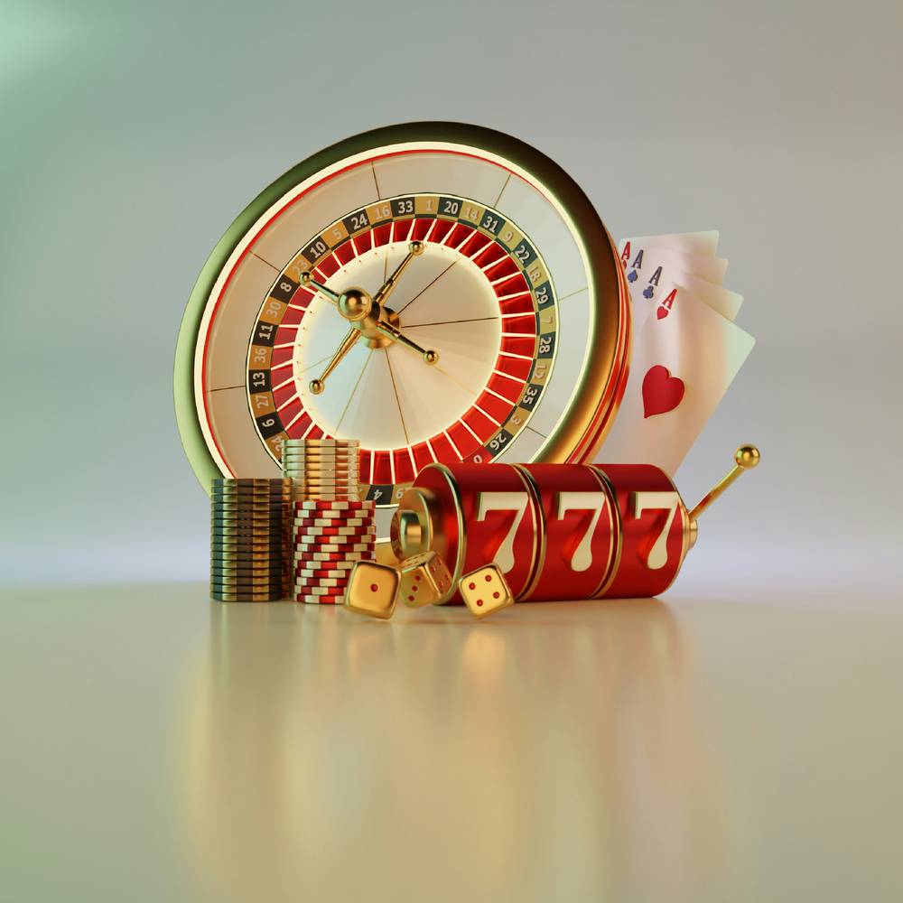 Merencanakan anggaran bermain casino online dengan kopi di meja kerja